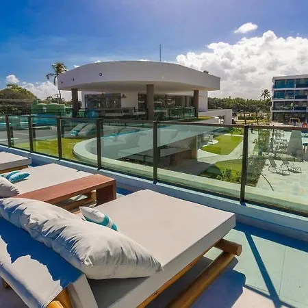 Flat Em Muro Alto L Makia Beach Experience Pôrto das Galinhas Exterior foto