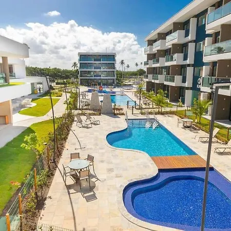 Flat Em Muro Alto L Makia Beach Experience Pôrto das Galinhas Exterior foto