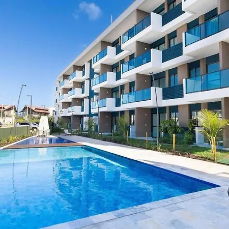 Flat Em Muro Alto L Makia Beach Experience Pôrto das Galinhas Exterior foto