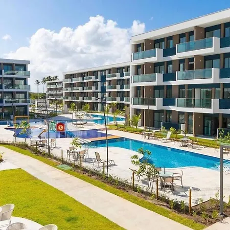 Flat Em Muro Alto L Makia Beach Experience Pôrto das Galinhas Exterior foto