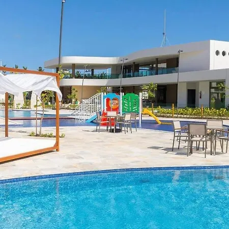Flat Em Muro Alto L Makia Beach Experience Pôrto das Galinhas Exterior foto